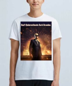 Don’t Underestimate Dark Brandon Shirt Don’t Underestimate Dark Brandon Shirt