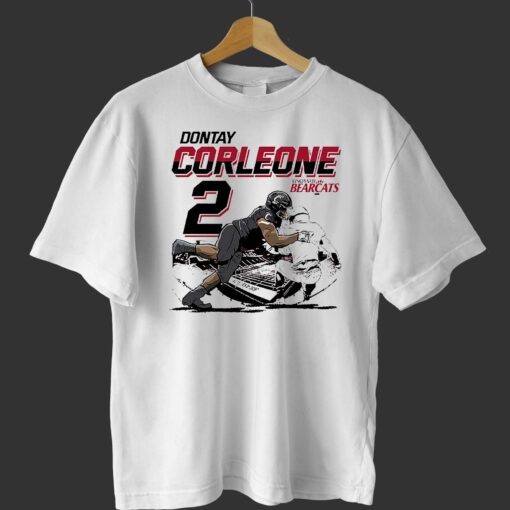 Dontay Corleone Cincinnati Bearcats Stadium Shirt