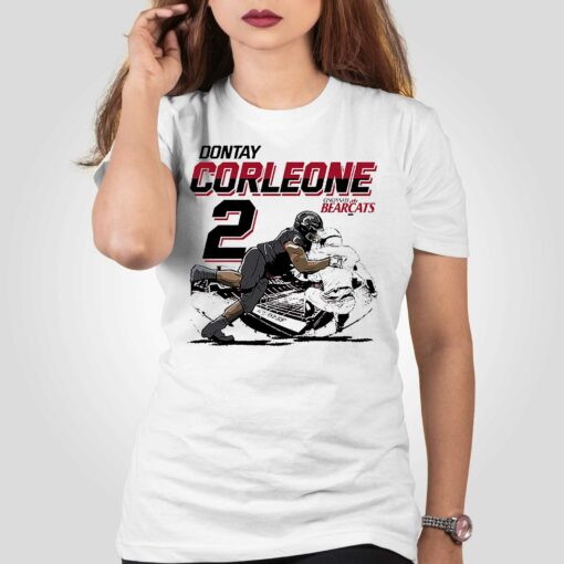 Dontay Corleone Cincinnati Bearcats Stadium Shirt