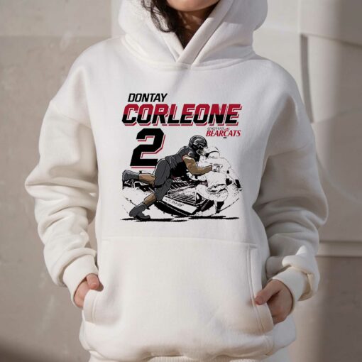 Dontay Corleone Cincinnati Bearcats Stadium Shirt