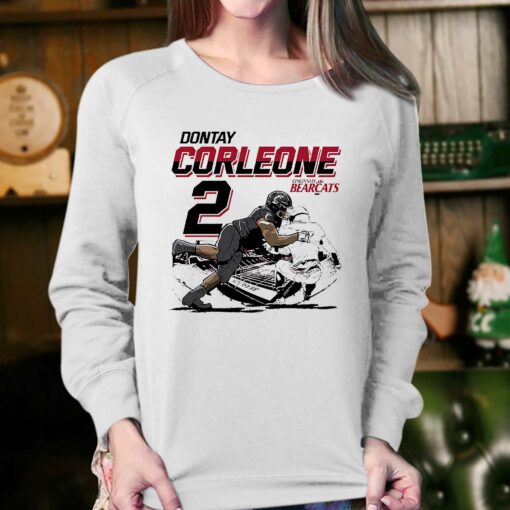 Dontay Corleone Cincinnati Bearcats Stadium Shirt