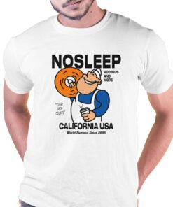 Donut Nosleep California Usa T-shirt Donut Nosleep California Usa T-shirt