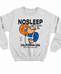 Donut Nosleep California Usa T-shirt 3 Donut Nosleep California Usa T shirt 4