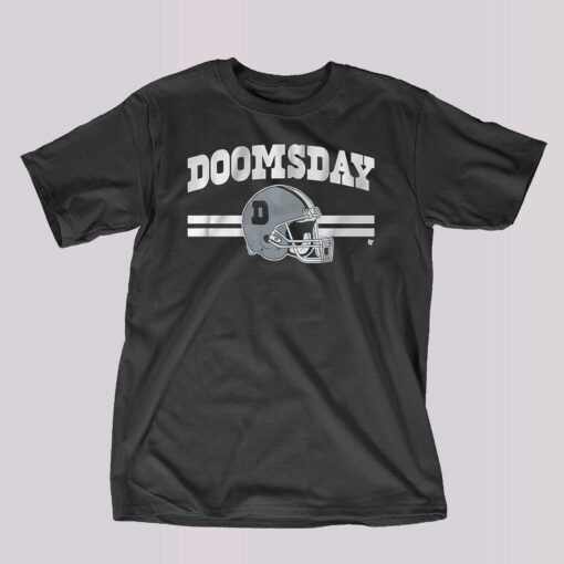 Doomsday In Big D Dallas T-shirt