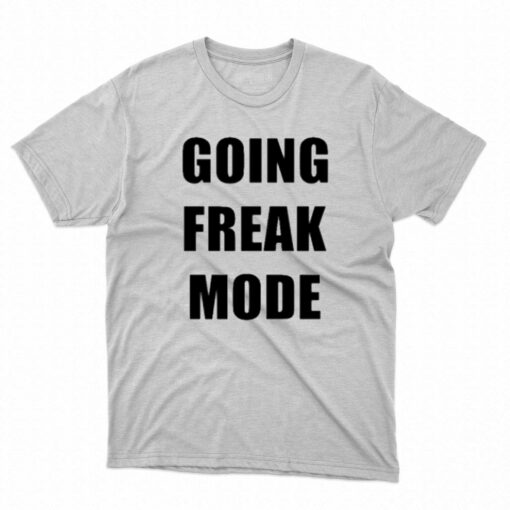 Dorian Electra Merch Going Freak Mode T-shirt