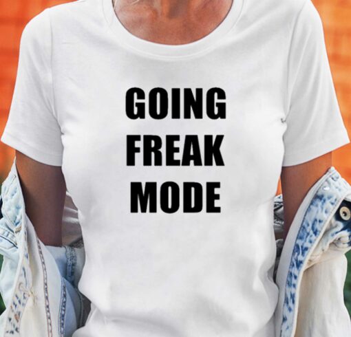 Dorian Electra Merch Going Freak Mode T-shirt