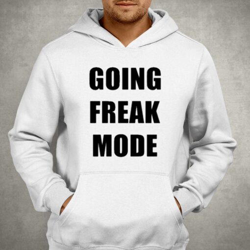 Dorian Electra Merch Going Freak Mode T-shirt