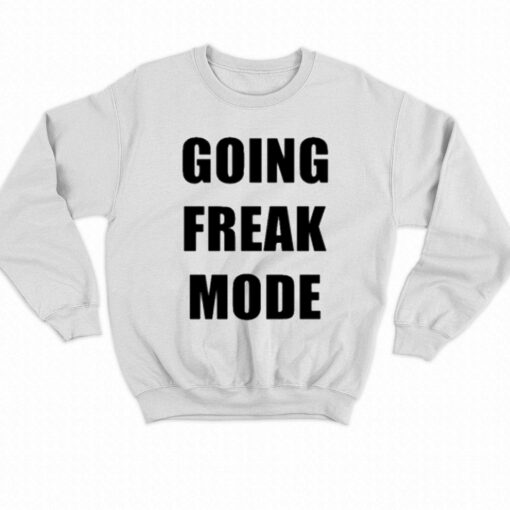 Dorian Electra Merch Going Freak Mode T-shirt