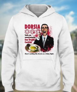 Dorsia Taste Our Award-winning Sea Urchin Ceviche T-shirt 2 Dorsia Taste Our Award winning Sea Urchin Ceviche T shirt 3