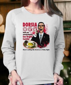Dorsia Taste Our Award-winning Sea Urchin Ceviche T-shirt 3 Dorsia Taste Our Award winning Sea Urchin Ceviche T shirt 4
