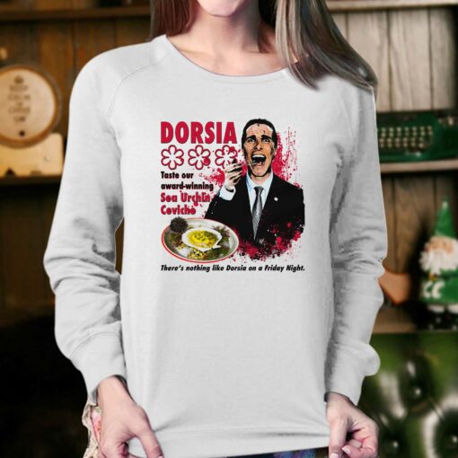 Dorsia Taste Our Award-winning Sea Urchin Ceviche T-shirt