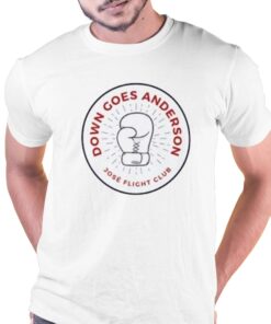 Down Goes Anderson T Shirt Tim Aderson Shirt Jose Ramirez Shirt 1