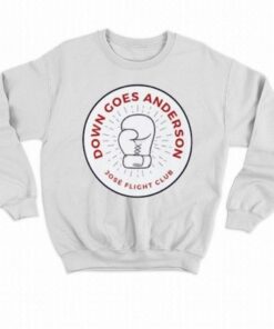 Down Goes Anderson T Shirt Tim Aderson Shirt Jose Ramirez Shirt 4