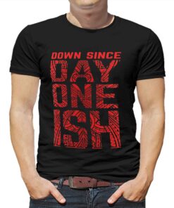 Down Since Day One Ish T-shirt Down Since Day One Ish T-shirt