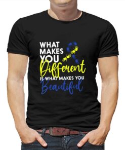 Down Syndrome Day Awareness Hand Heart Butterfly T-shirt Down Syndrome Day Awareness Hand Heart Butterfly T-shirt