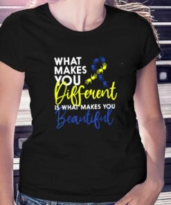 Down Syndrome Day Awareness Hand Heart Butterfly T-shirt Down Syndrome Day Awareness Hand Heart Butterfly T-shirt