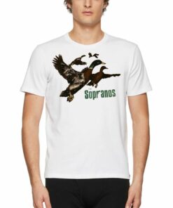 Dr Melfi Contd Do You Feel Depressed Tony Since The Ducks Left I Guess Sopranos Hbo Shirt 1