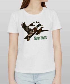 Dr Melfi Contd Do You Feel Depressed Tony Since The Ducks Left I Guess Sopranos Hbo Shirt 2