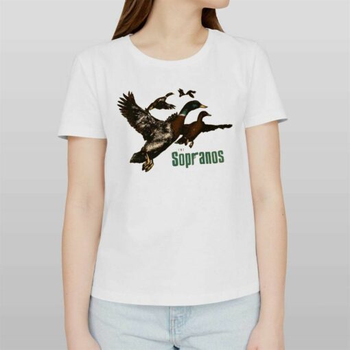 Dr Melfi Contd Do You Feel Depressed Tony Since The Ducks Left I Guess Sopranos Hbo Shirt