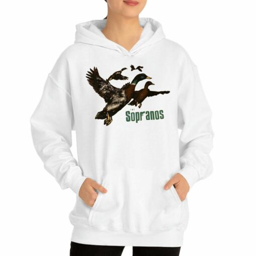 Dr Melfi Contd Do You Feel Depressed Tony Since The Ducks Left I Guess Sopranos Hbo Shirt