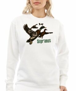 Dr Melfi Contd Do You Feel Depressed Tony Since The Ducks Left I Guess Sopranos Hbo Shirt 4