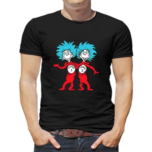 Dr Seuss Thing 1 Thing 2 Buddies T-shirt