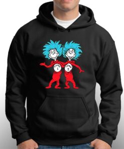 Dr Seuss Thing 1 Thing 2 Buddies T shirt 3
