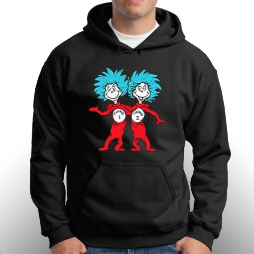 Dr Seuss Thing 1 Thing 2 Buddies T-shirt