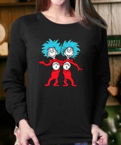 Dr Seuss Thing 1 Thing 2 Buddies T shirt 4