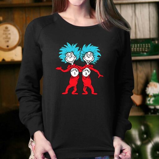 Dr Seuss Thing 1 Thing 2 Buddies T-shirt