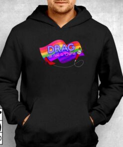 Drag Is Not A Crime Lgbt Gay T shirt 3
