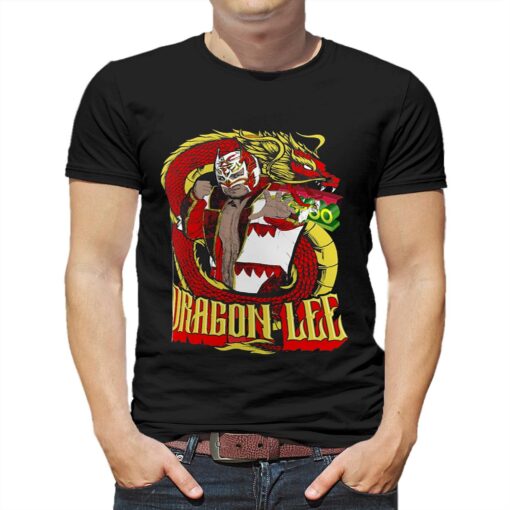 Dragon Lee Superstar T-shirt