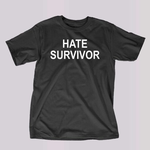 Drake 8am In Charlotte Hate Survivor T-shirt