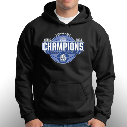 Drake Bulldogs 2023 Arch Madness Mvc Tournament Champions Shirt