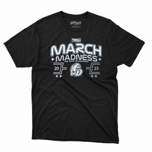 Drake Bulldogs Ncaa March Madness 2023 The Road To Houston Shirt