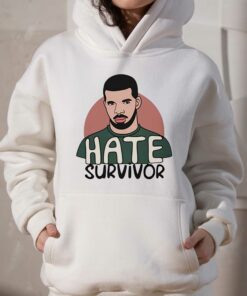 Drake Hate Survivor Hoodie Sweatshirt 2 Drake Hate Survivor Hoodie Sweatshirt 3