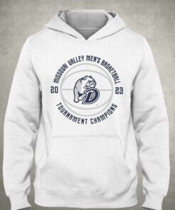 Drake Mens Basketball Missouri Valley Tournament Champions 2023 Shirt 2 Drake Mens Basketball Missouri Valley Tournament Champions 2023 Shirt 3