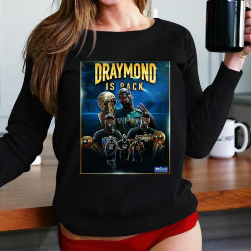 Draymond Is Back T-shirt