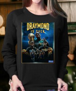 Draymond Is Back T shirt 4