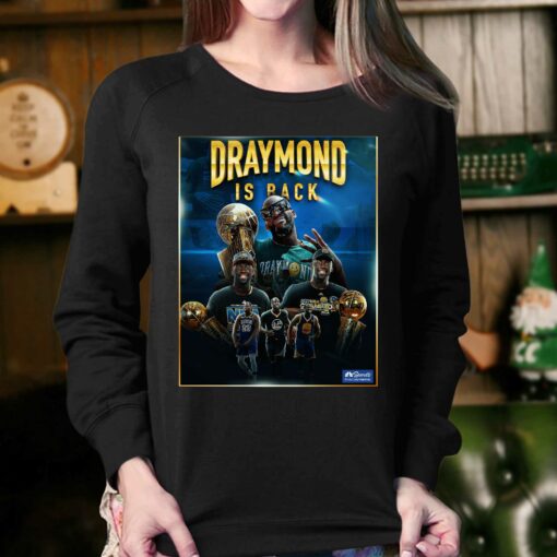 Draymond Is Back T-shirt