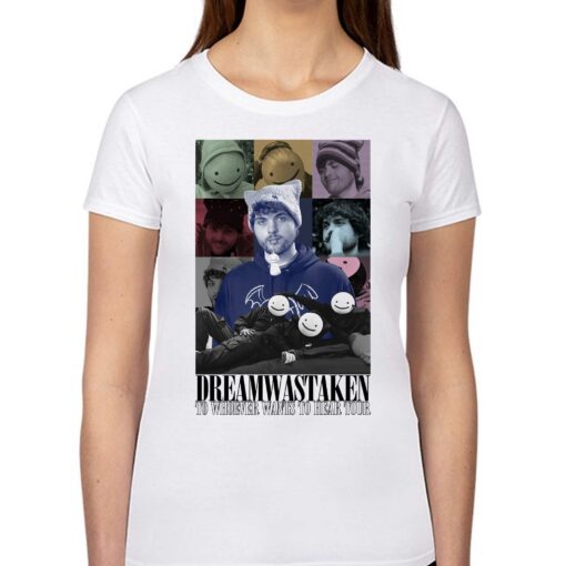 Dream Was Taken To Whoever Wants To Hear Tour Shirt