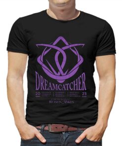 Dreamcatcher Reason Makes 2023 Tour T-shirt Dreamcatcher Reason Makes 2023 Tour T-shirt