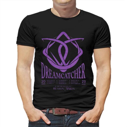 Dreamcatcher Reason Makes 2023 Tour T-shirt