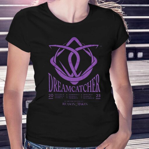 Dreamcatcher Reason Makes 2023 Tour T-shirt