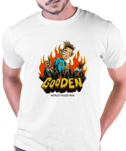 Drew Gooden Worlds Tallest Man Shirt Drew Gooden Worlds Tallest Man Shirt