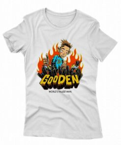 Drew Gooden Worlds Tallest Man Shirt