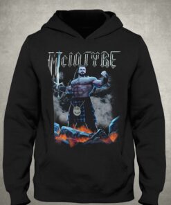 Drew Mcintyre Battle Pose T shirt 3