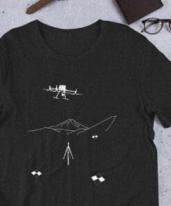 Drone Surveying Pilot Drone Service Provider Dsp Unisex 3
