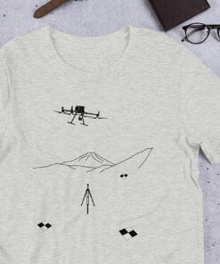 Drone Surveying Unisex T-shirt Drone Surveying Unisex T-shirt