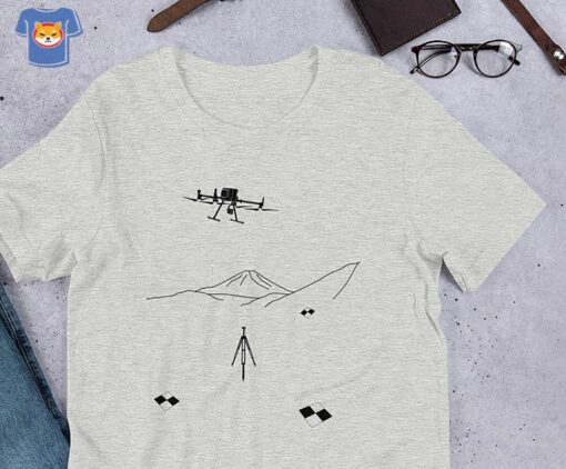 Drone Surveying Unisex T-shirt